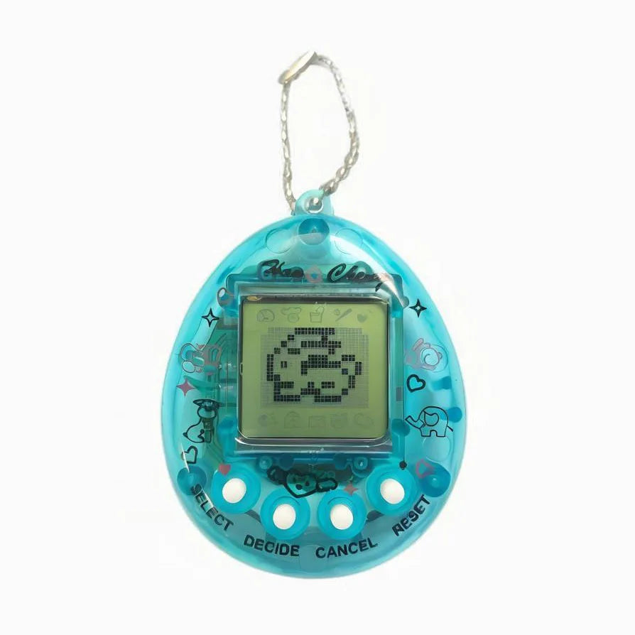 tamagotchis français Children's Electronic Pet 1 Pet in a Virtual Network Children's Digital Pet Toy Pixel Fun Gift Game Toy Key
