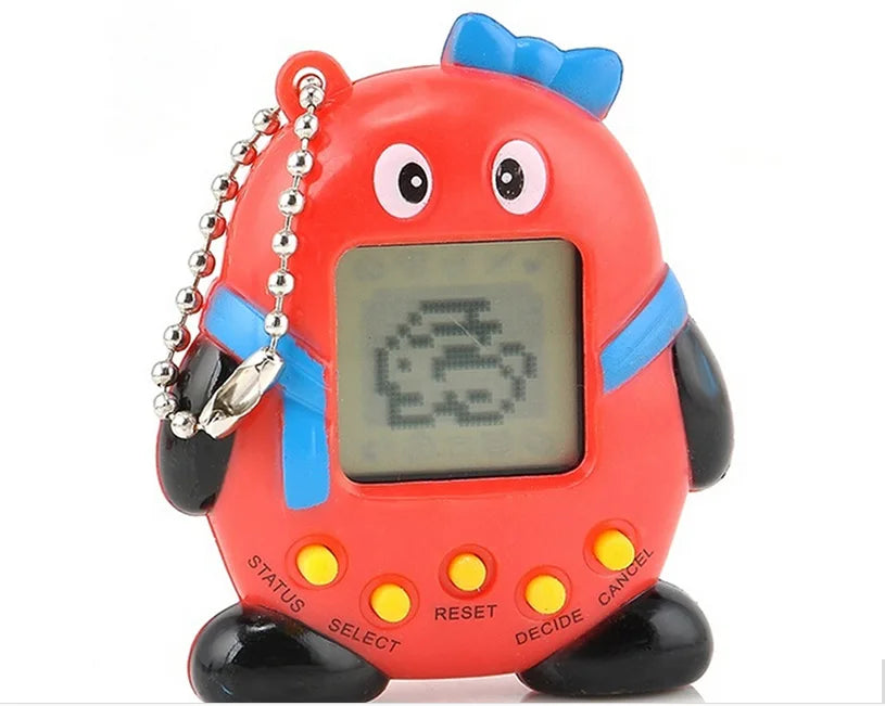 tamagotchis français Children's Electronic Pet 1 Pet in a Virtual Network Children's Digital Pet Toy Pixel Fun Gift Game Toy Key