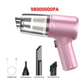 Car vacuum cleaner wireless multifunctional handheld portable car vacuum cleaner high-power mini suction and blowing integrated