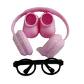 17cm Mini Plush Doll'S Clothes Outfit Accessories For Korea Kpop Exo Labubu Idol Dolls Macaron overalls Clothing Gift