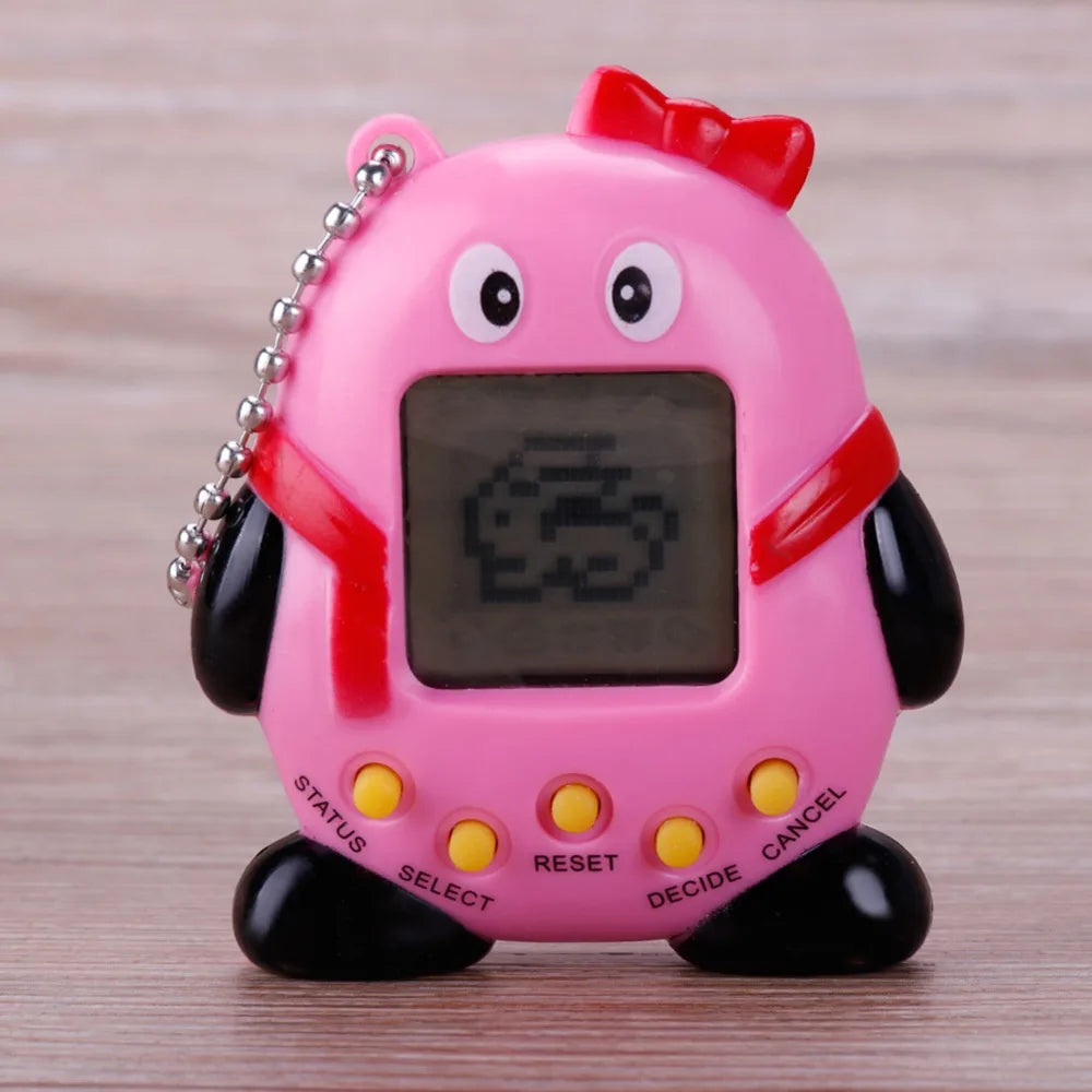 tamagotchis français Children's Electronic Pet 1 Pet in a Virtual Network Children's Digital Pet Toy Pixel Fun Gift Game Toy Key