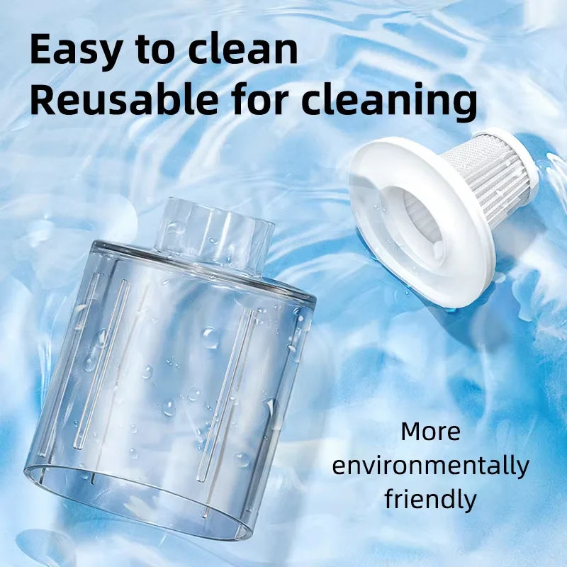 Portable Wireless Car Vacuum Cleaner Chargeable 120W High Power Vacuum Cleaner for Home and Car Dual Use Mini Cleaning Machine