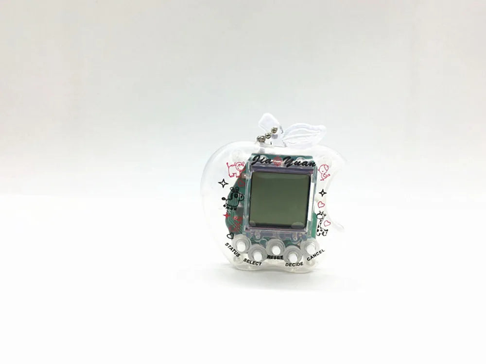 tamagotchis français Children's Electronic Pet 1 Pet in a Virtual Network Children's Digital Pet Toy Pixel Fun Gift Game Toy Key