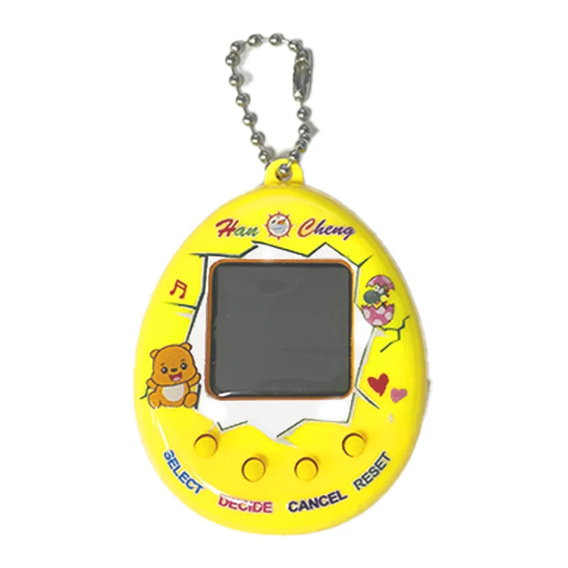 tamagotchis français Children's Electronic Pet 1 Pet in a Virtual Network Children's Digital Pet Toy Pixel Fun Gift Game Toy Key
