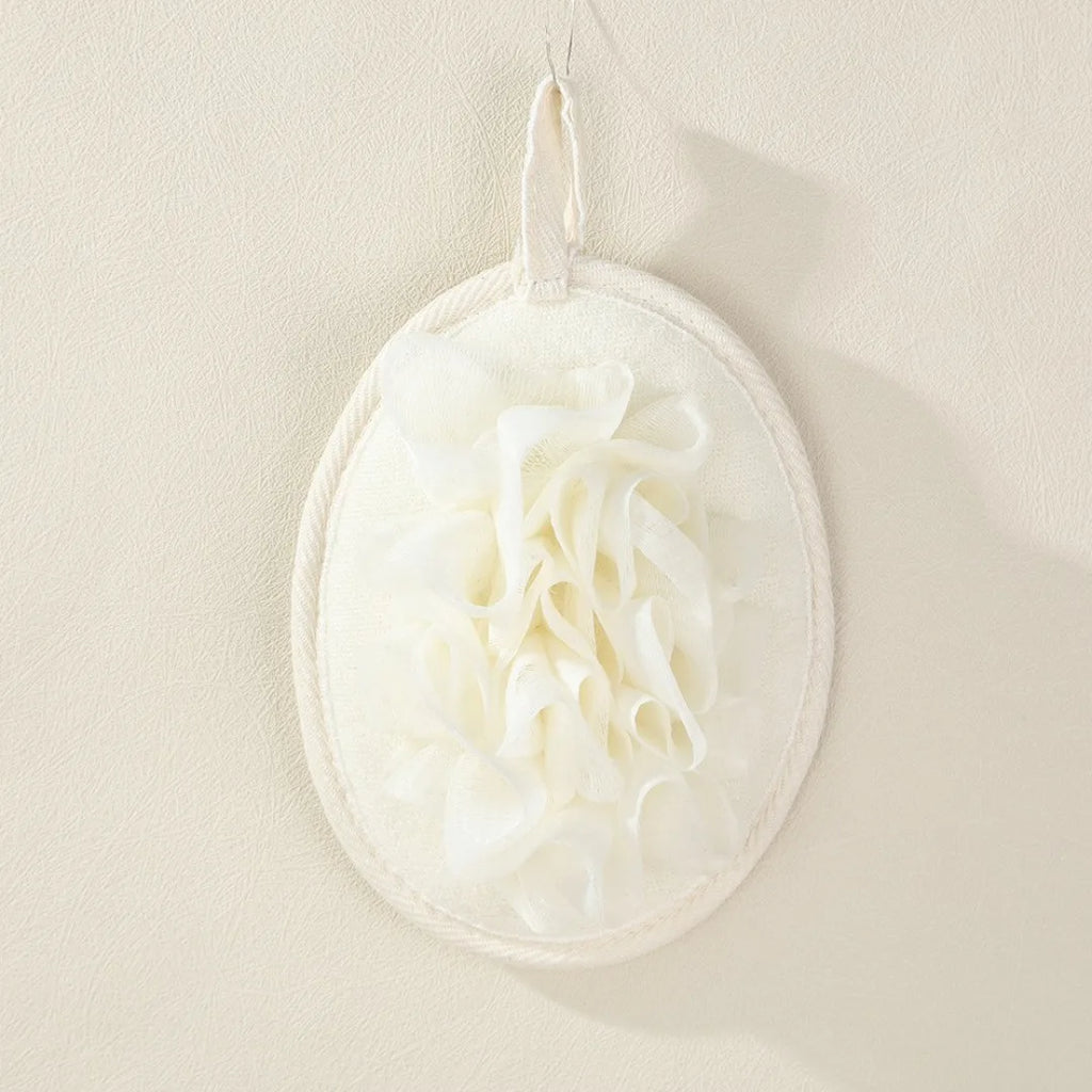 Bath Scrubber for Body Loofah Ball Shower Body Wash Ball Massage Bath Flower Towel for BodyBast Body Scrub For Shower Bath Tppls