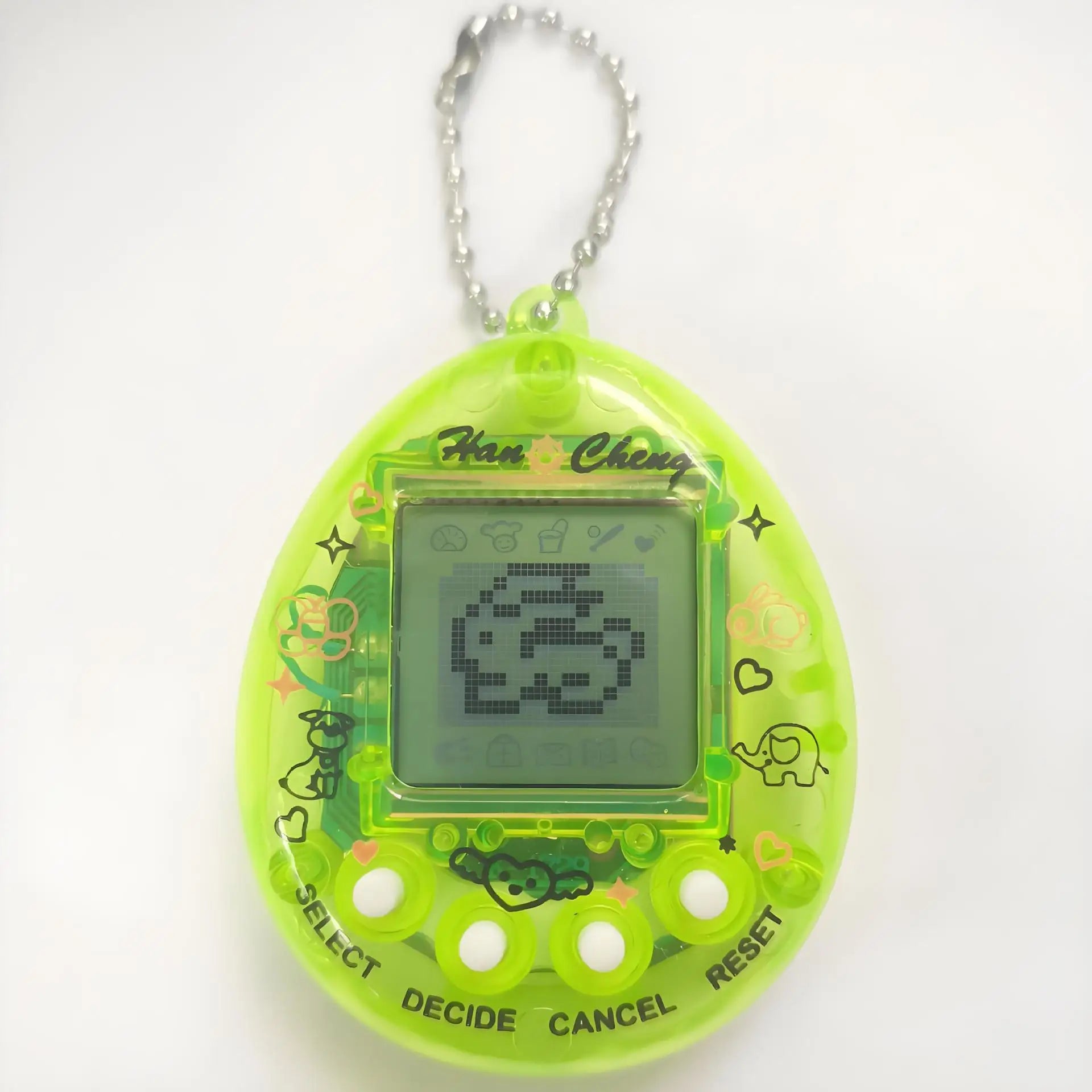 tamagotchis français Children's Electronic Pet 1 Pet in a Virtual Network Children's Digital Pet Toy Pixel Fun Gift Game Toy Key