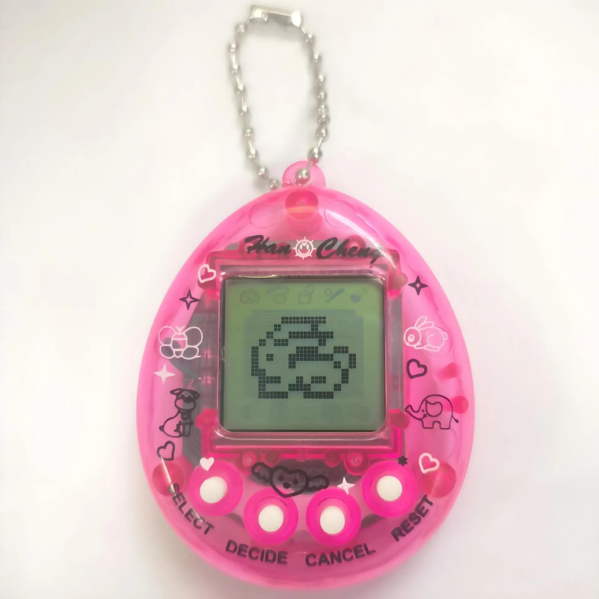 tamagotchis français Children's Electronic Pet 1 Pet in a Virtual Network Children's Digital Pet Toy Pixel Fun Gift Game Toy Key