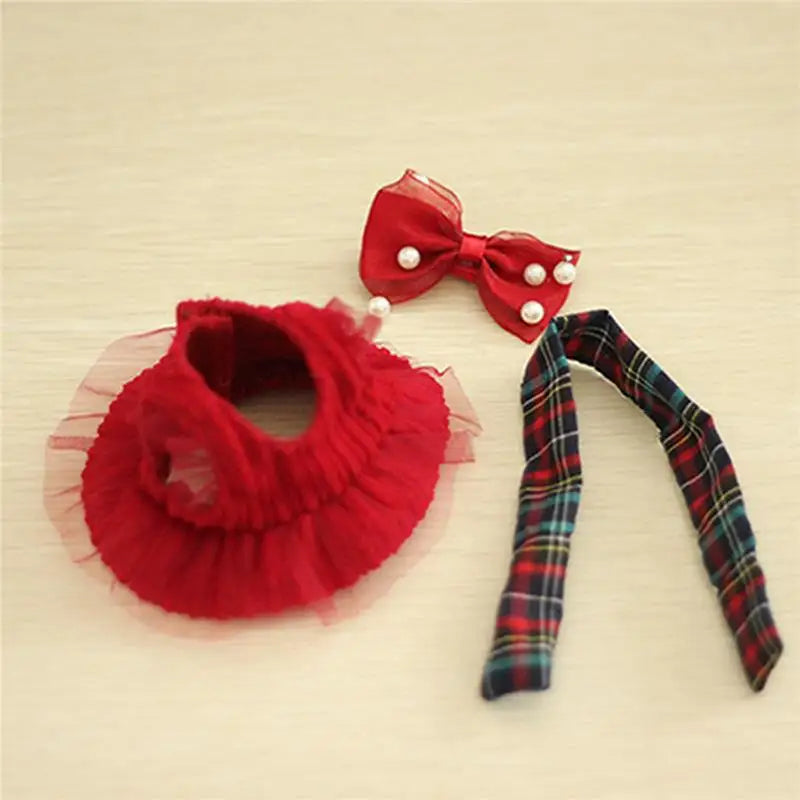 17cm Cute Mini Plush Doll'S Clothes Outfit Accessories For Korea Kpop Exo Labubu Idol Dolls Christmas Knitted Sweater Kid Gift
