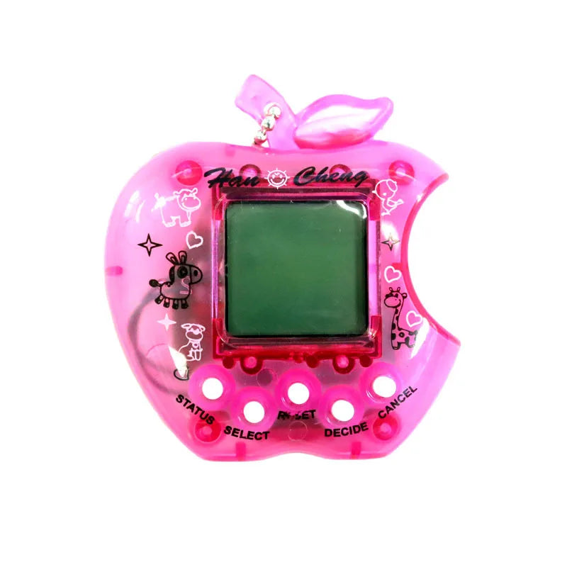tamagotchis français Children's Electronic Pet 1 Pet in a Virtual Network Children's Digital Pet Toy Pixel Fun Gift Game Toy Key
