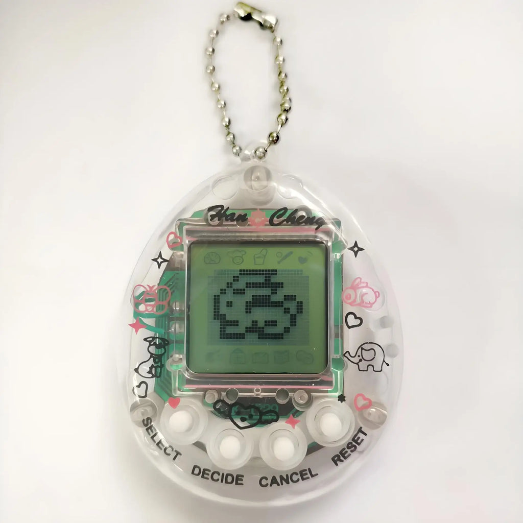tamagotchis français Children's Electronic Pet 1 Pet in a Virtual Network Children's Digital Pet Toy Pixel Fun Gift Game Toy Key