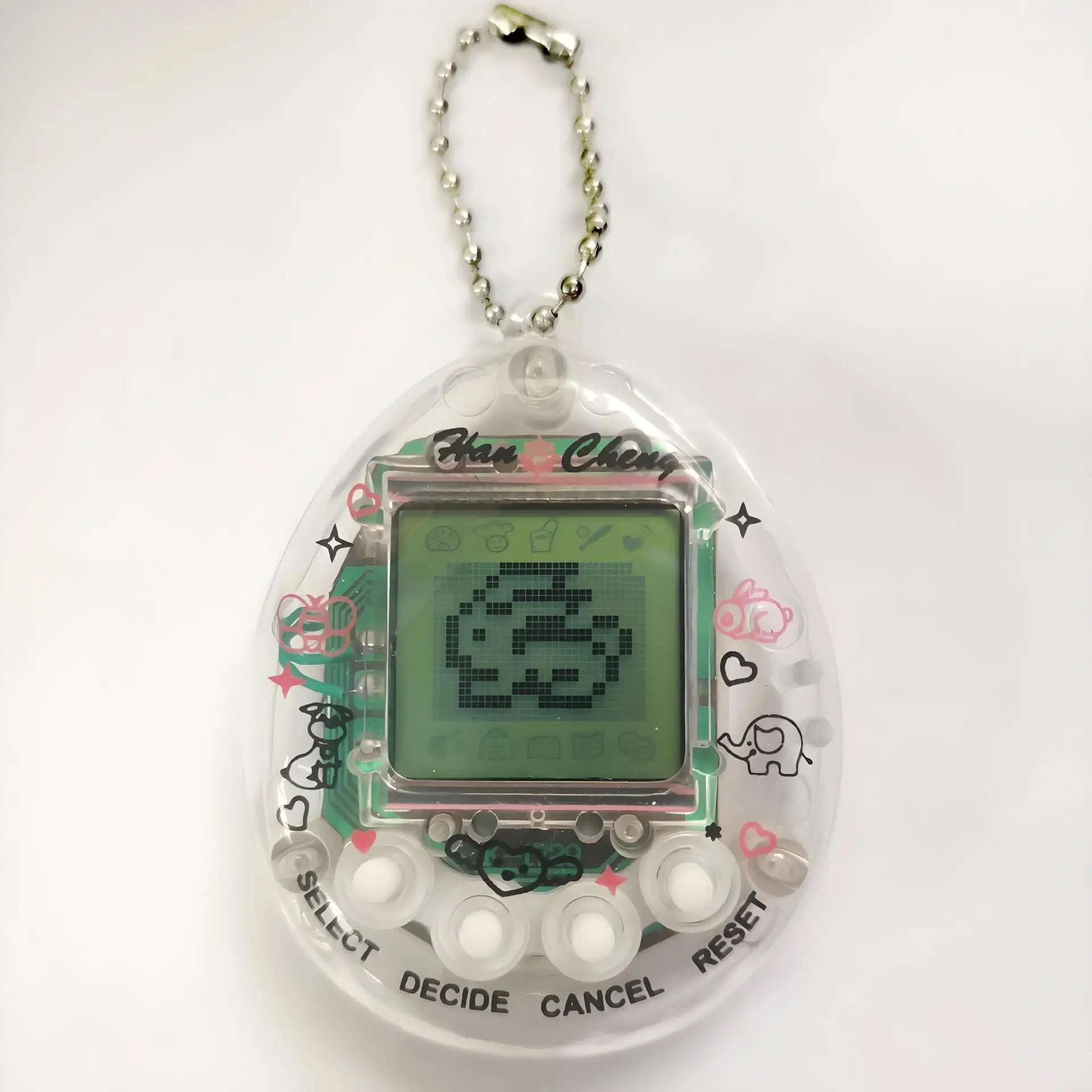 tamagotchis français Children's Electronic Pet 1 Pet in a Virtual Network Children's Digital Pet Toy Pixel Fun Gift Game Toy Key