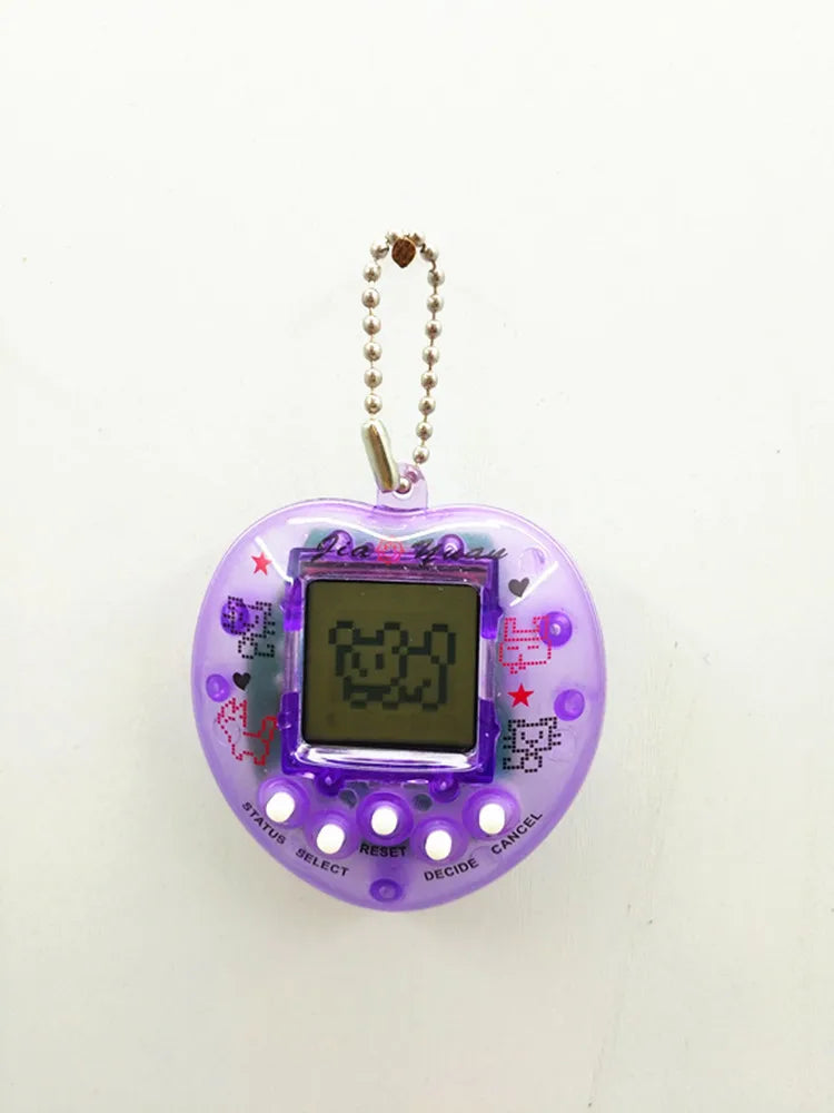 Pet feeding Handheld Gaming Console Electronic Kids Tamagotchi Pet Game Electronic Animal Tamagotchi Virtual Cyber Digital Pet