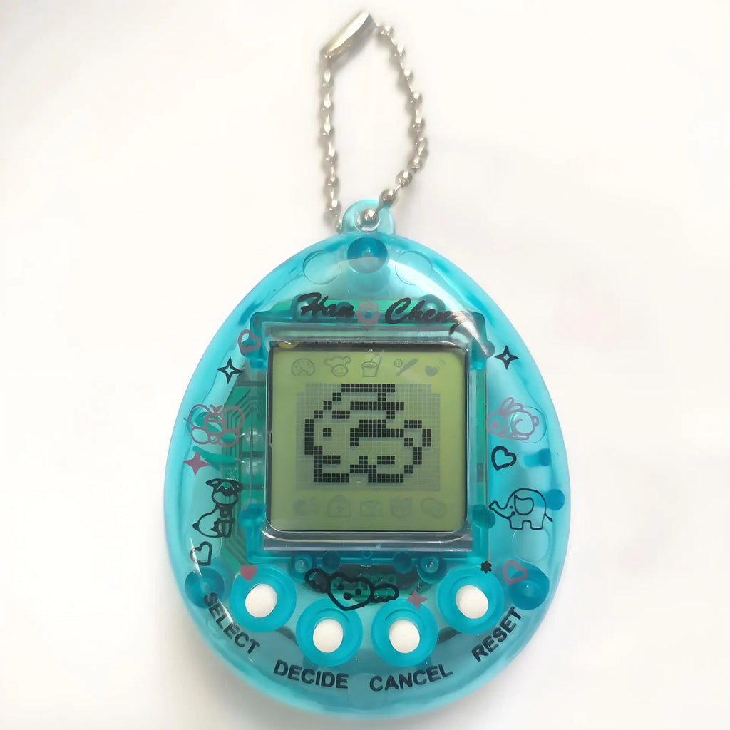 tamagotchis français Children's Electronic Pet 1 Pet in a Virtual Network Children's Digital Pet Toy Pixel Fun Gift Game Toy Key