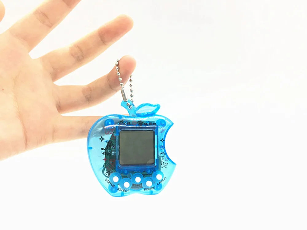 tamagotchis français Children's Electronic Pet 1 Pet in a Virtual Network Children's Digital Pet Toy Pixel Fun Gift Game Toy Key