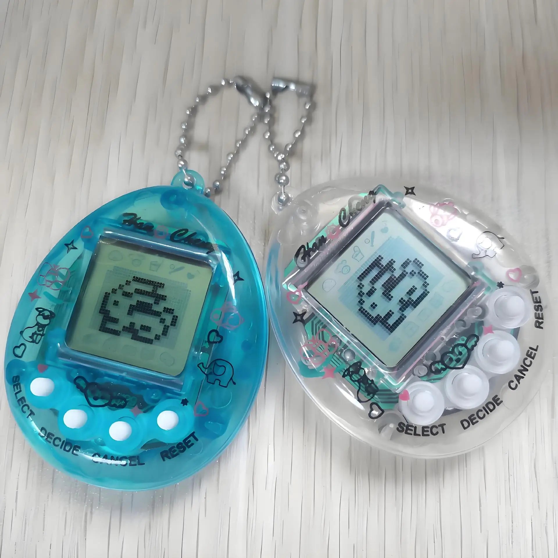 tamagotchis français Children's Electronic Pet 1 Pet in a Virtual Network Children's Digital Pet Toy Pixel Fun Gift Game Toy Key