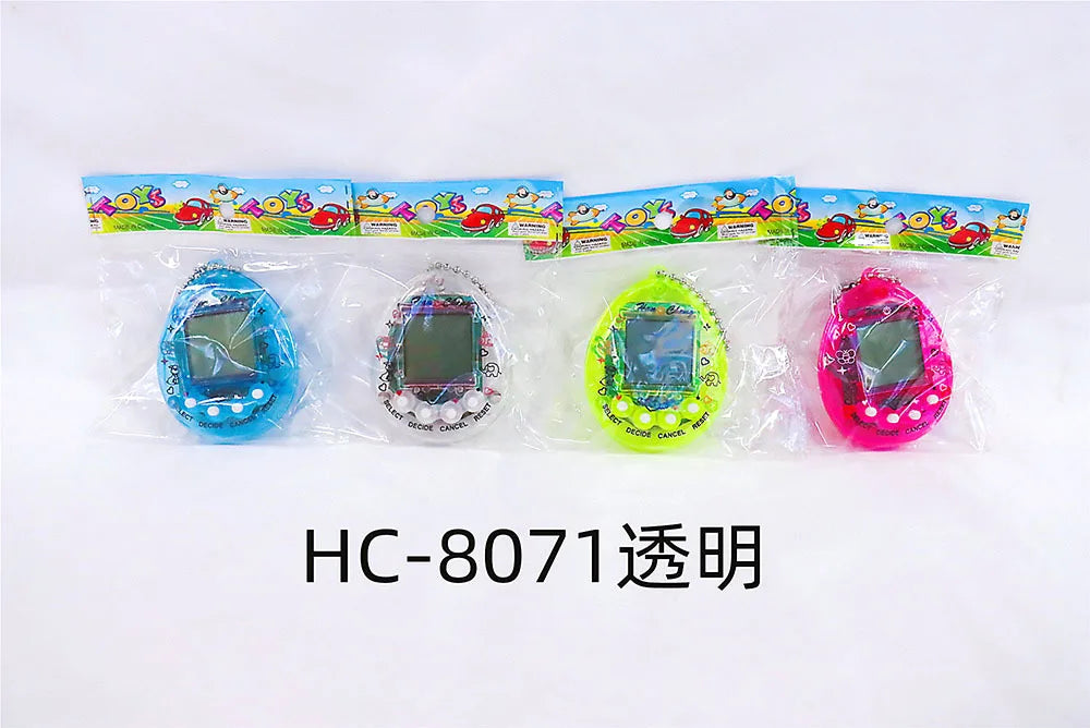 tamagotchis français Children's Electronic Pet 1 Pet in a Virtual Network Children's Digital Pet Toy Pixel Fun Gift Game Toy Key
