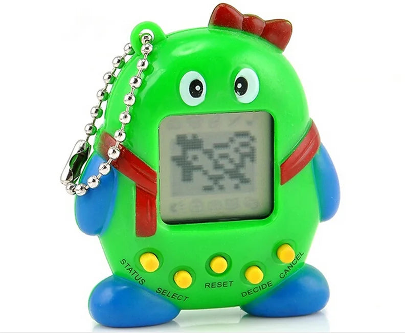 tamagotchis français Children's Electronic Pet 1 Pet in a Virtual Network Children's Digital Pet Toy Pixel Fun Gift Game Toy Key