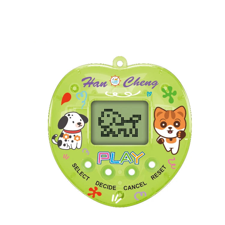 tamagotchis français Children's Electronic Pet 1 Pet in a Virtual Network Children's Digital Pet Toy Pixel Fun Gift Game Toy Key