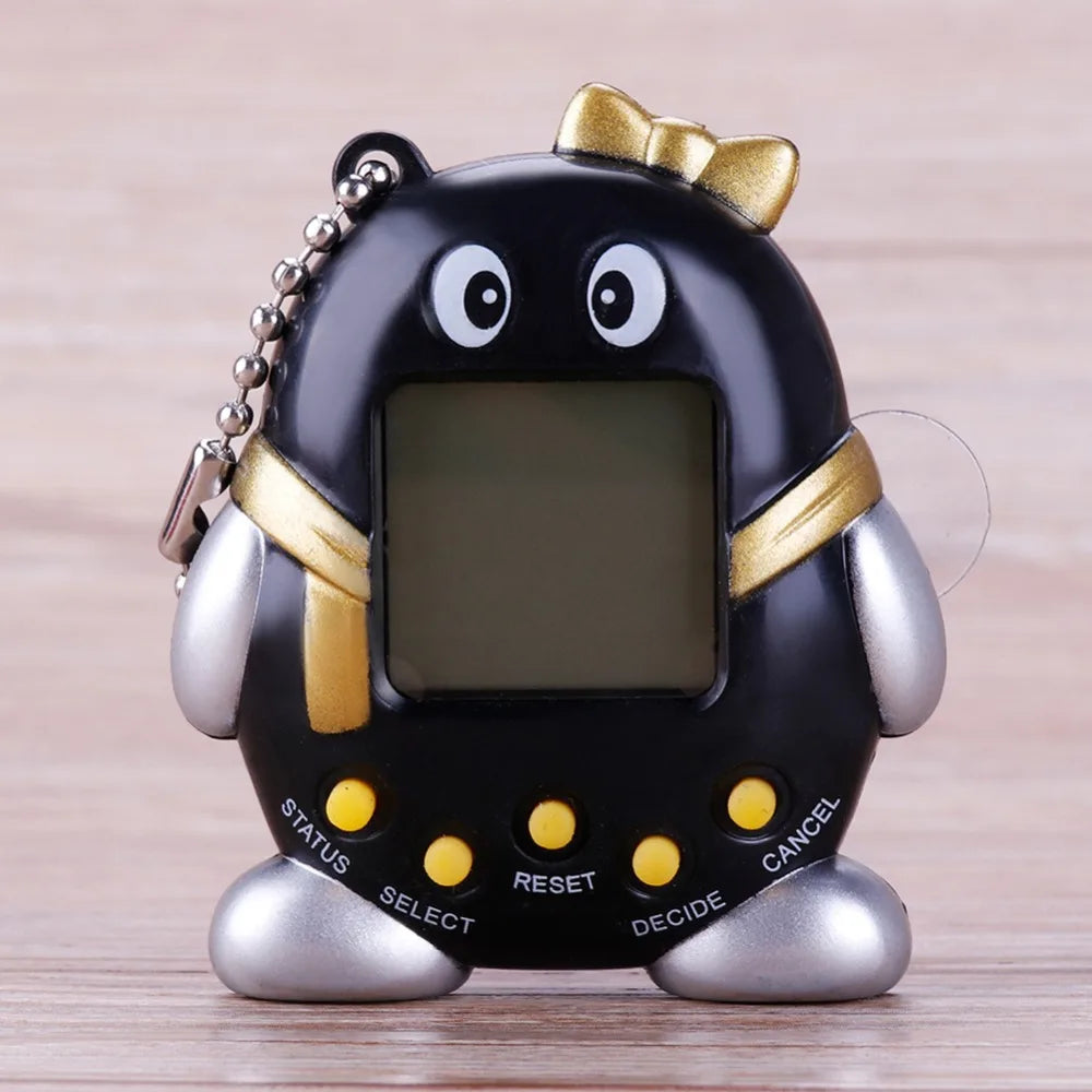 tamagotchis français Children's Electronic Pet 1 Pet in a Virtual Network Children's Digital Pet Toy Pixel Fun Gift Game Toy Key