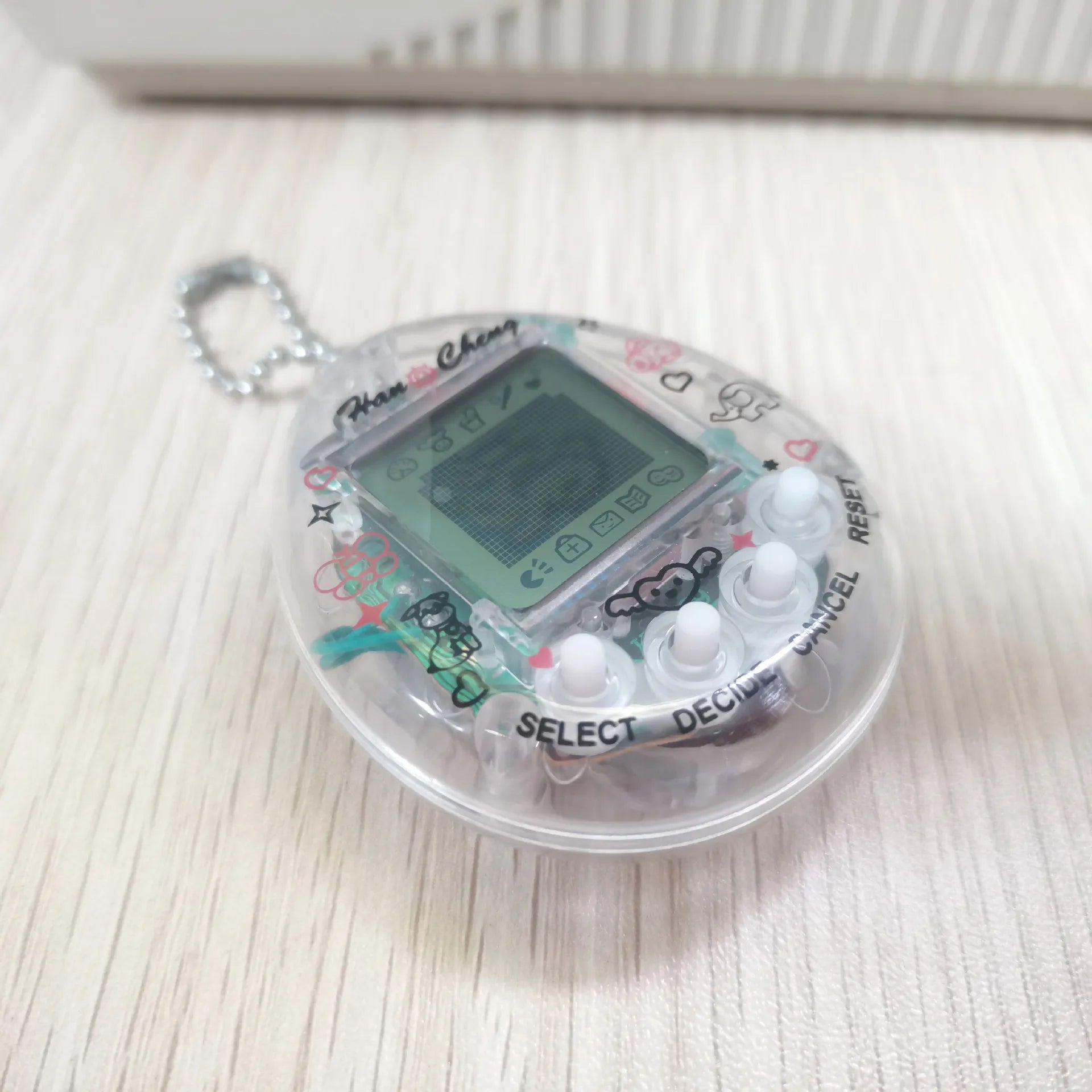 tamagotchis français Children's Electronic Pet 1 Pet in a Virtual Network Children's Digital Pet Toy Pixel Fun Gift Game Toy Key