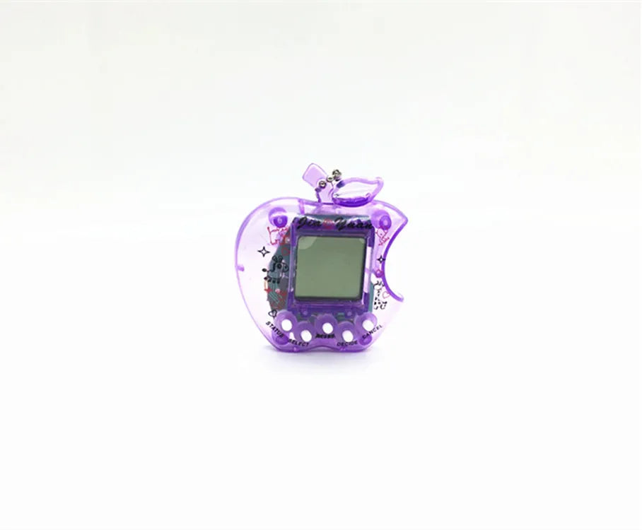 tamagotchis français Children's Electronic Pet 1 Pet in a Virtual Network Children's Digital Pet Toy Pixel Fun Gift Game Toy Key