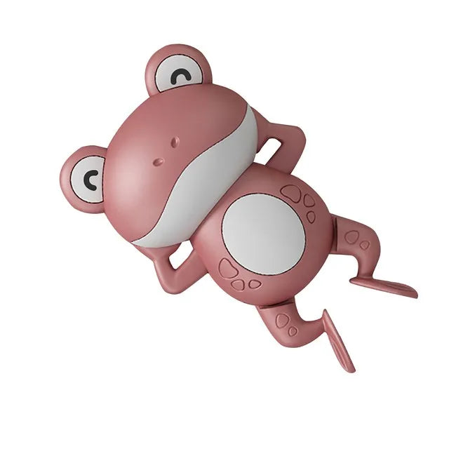 Bath Toys for Children New Baby Bath Swimming Bath Toy Cute Frogs Clockwork Baby Bath Toy Brinquedos Infantil игрушки для детей