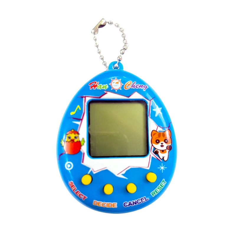 tamagotchis français Children's Electronic Pet 1 Pet in a Virtual Network Children's Digital Pet Toy Pixel Fun Gift Game Toy Key